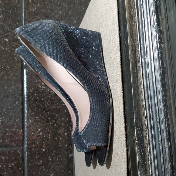 KATE SPADE RADIANT SPARKLY WEDGES - Picture 6 of 9